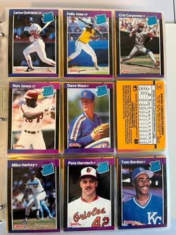 1989 Donruss Baseball Cards