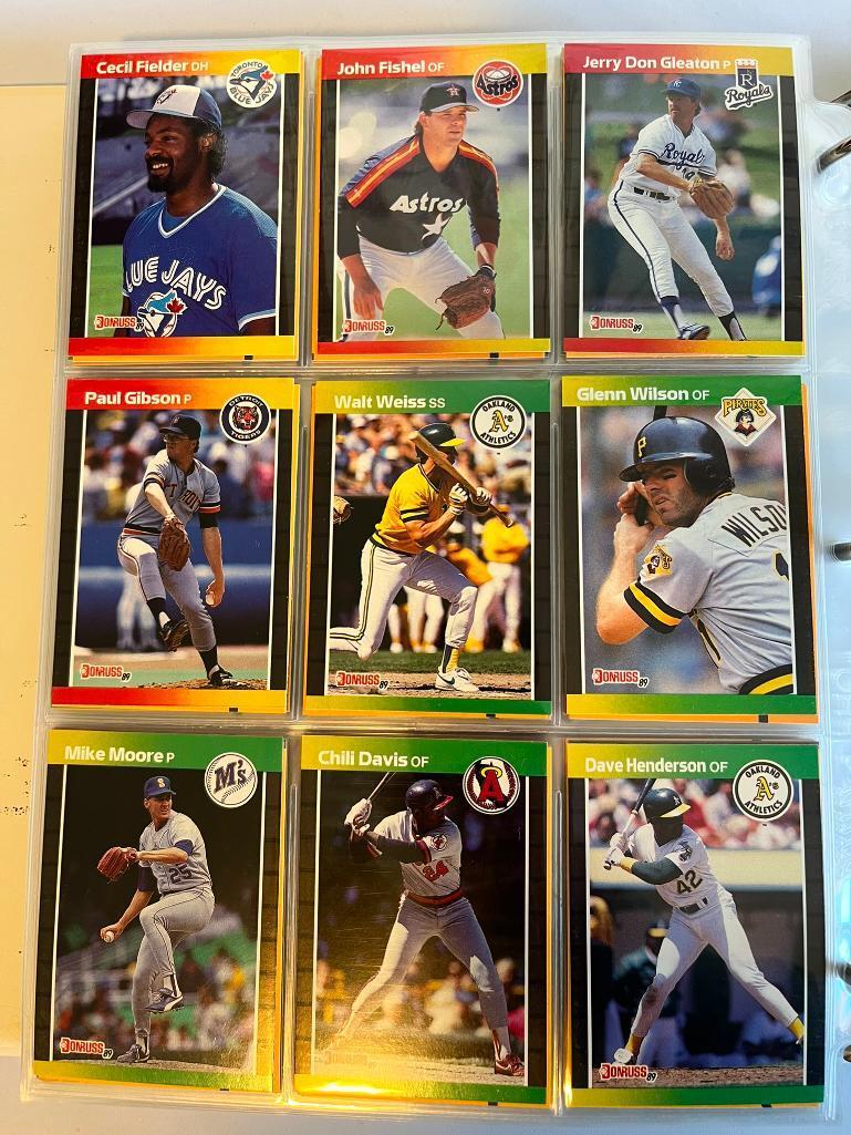 1989 Donruss Baseball Cards