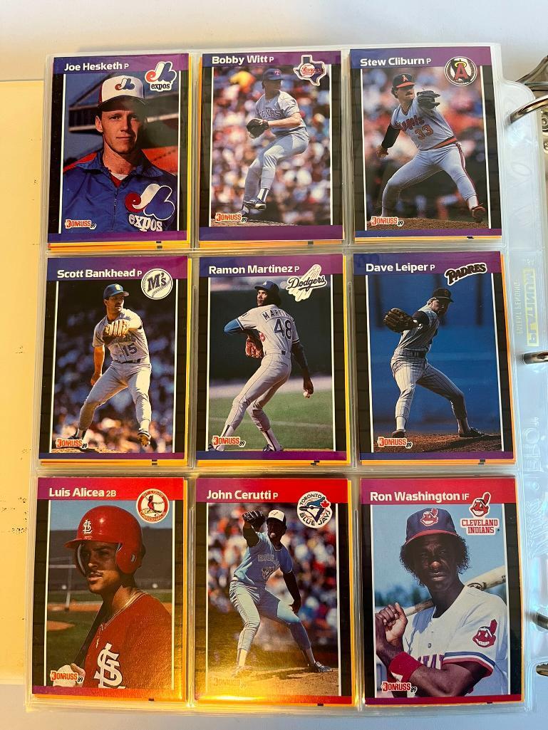 1989 Donruss Baseball Cards