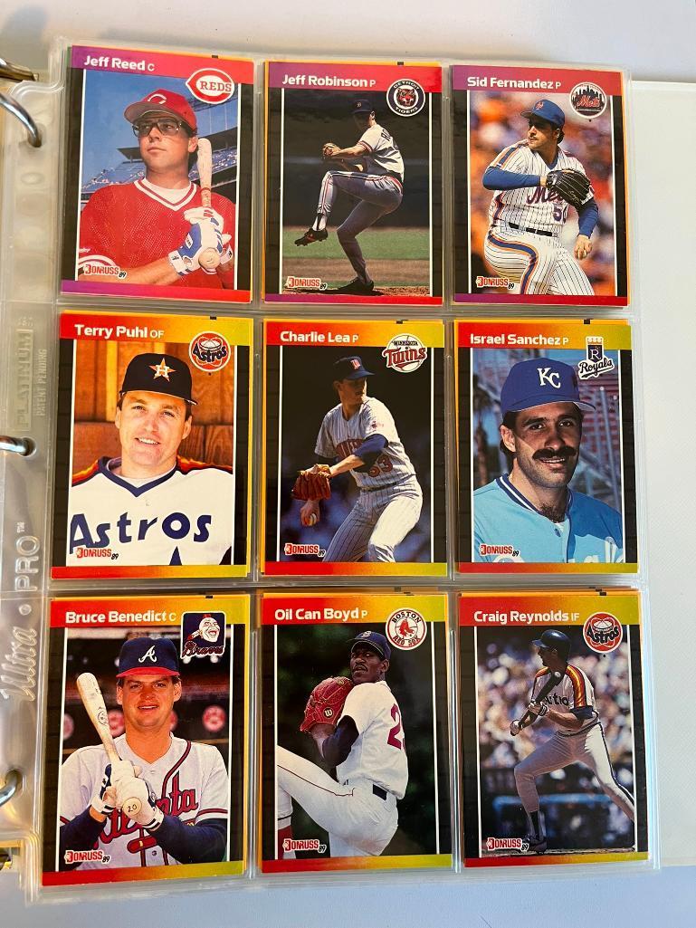 1989 Donruss Baseball Cards