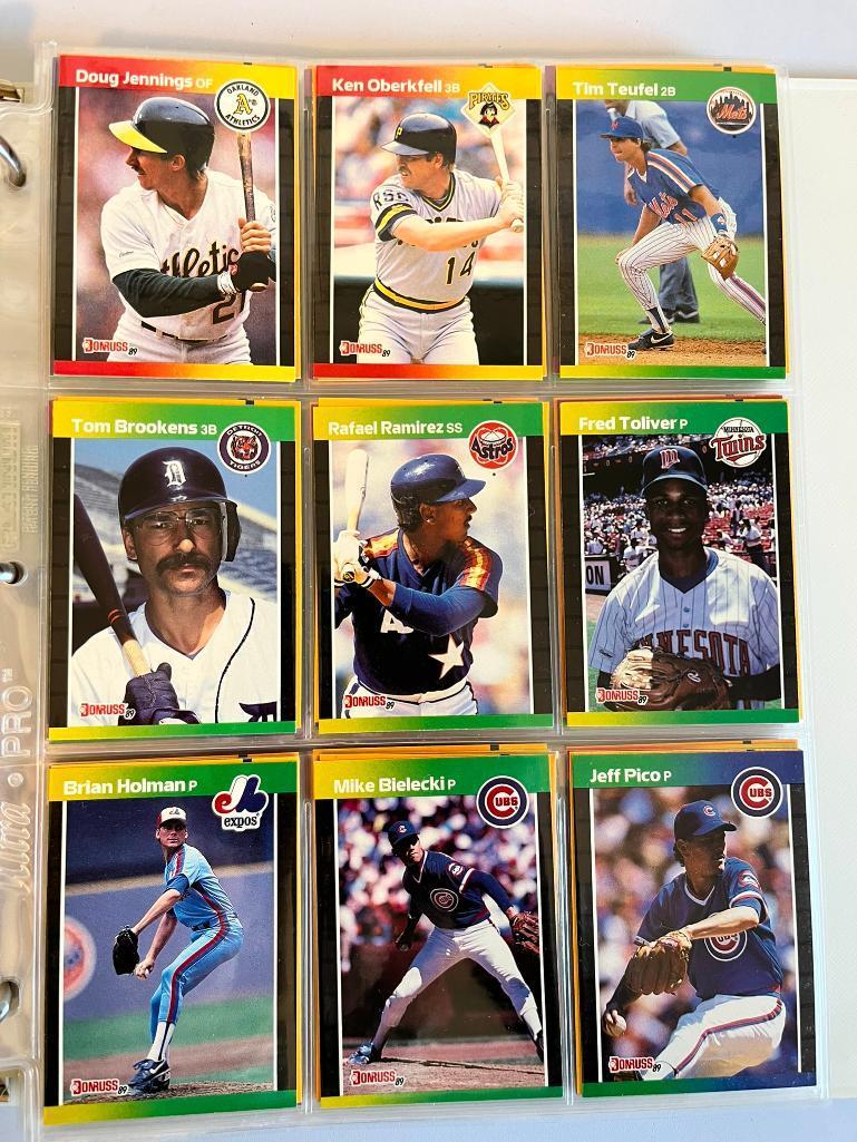 1989 Donruss Baseball Cards