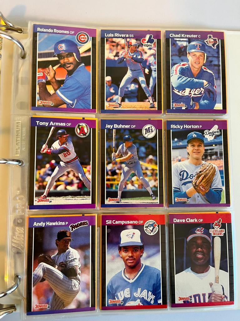 1989 Donruss Baseball Cards
