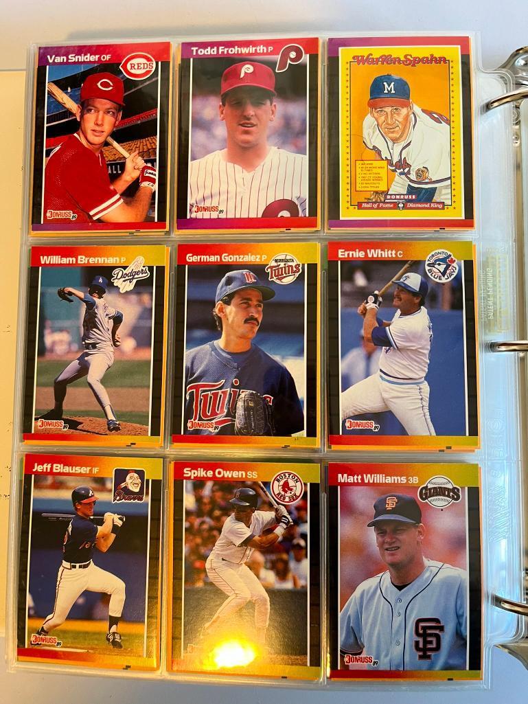 1989 Donruss Baseball Cards