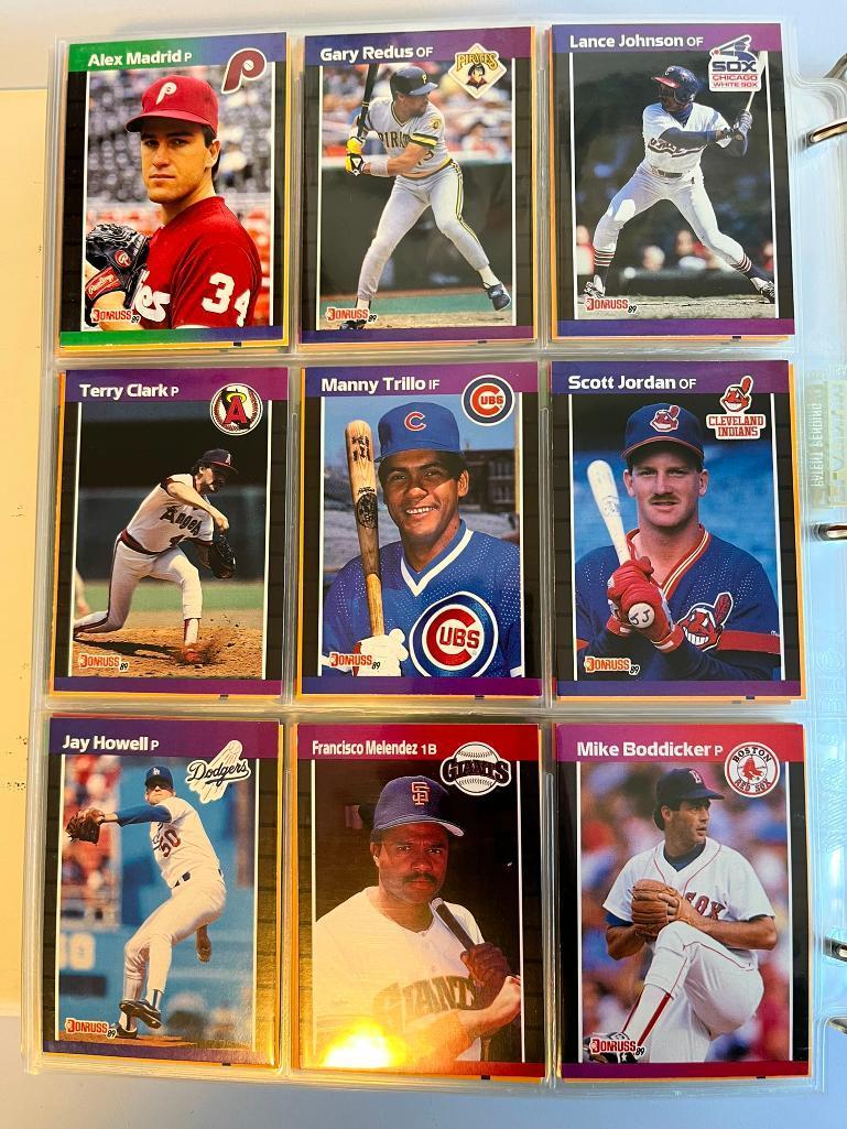 1989 Donruss Baseball Cards