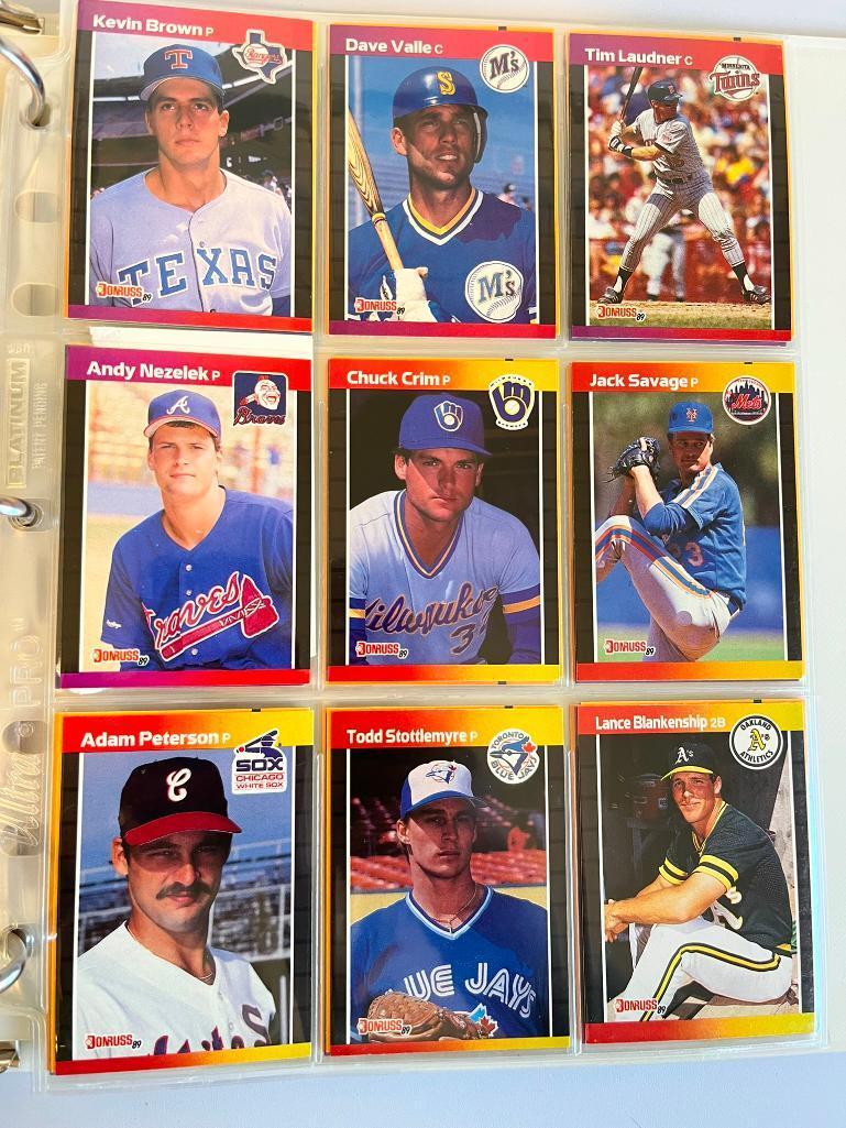 1989 Donruss Baseball Cards