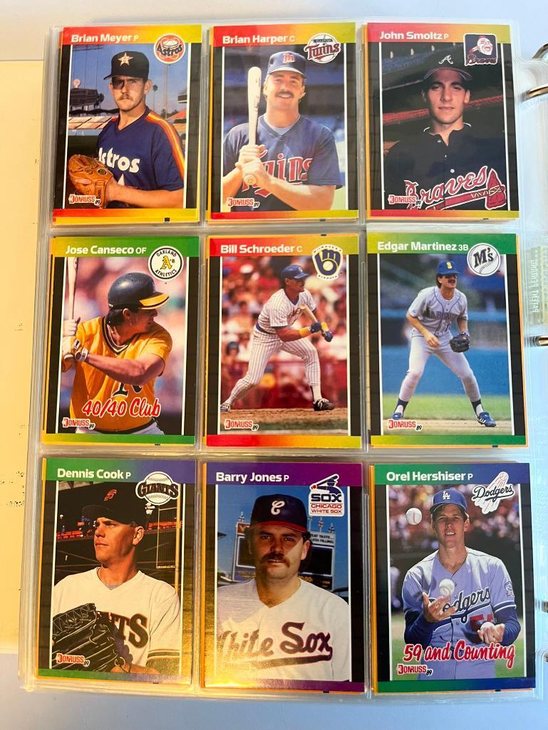 1989 Donruss Baseball Cards