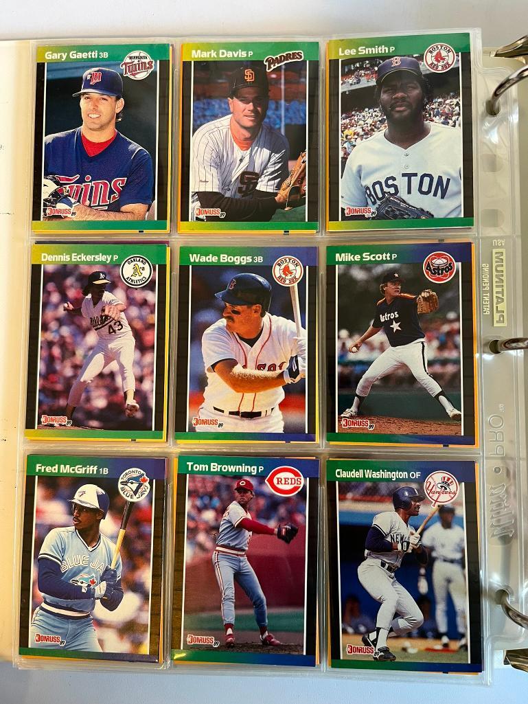 1989 Donruss Baseball Cards