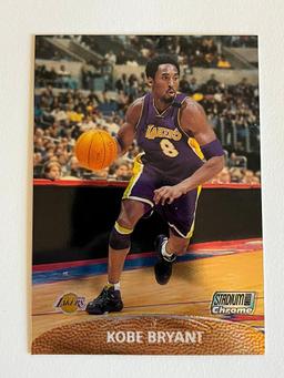 2 Kobe Early Kobe Bryant Cards