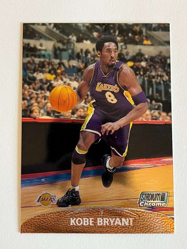 2 Kobe Early Kobe Bryant Cards