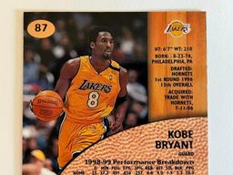 2 Kobe Early Kobe Bryant Cards