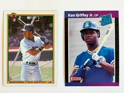 2 Ken Griffey Jr Cards