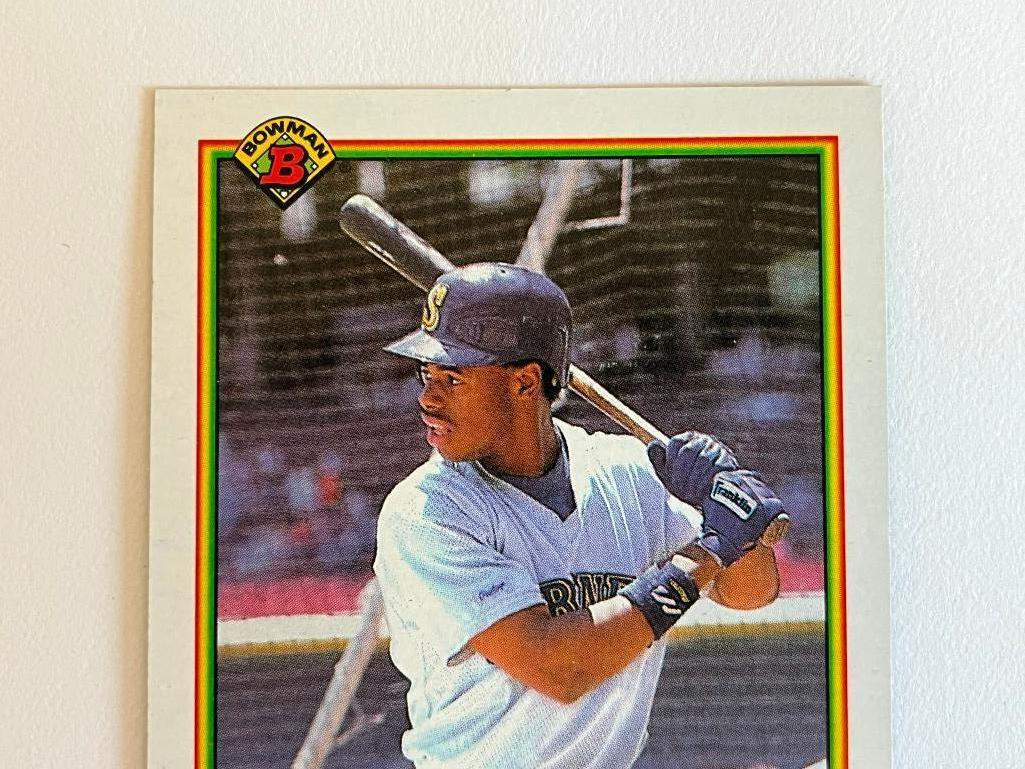 2 Ken Griffey Jr Cards