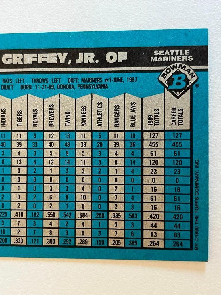 2 Ken Griffey Jr Cards