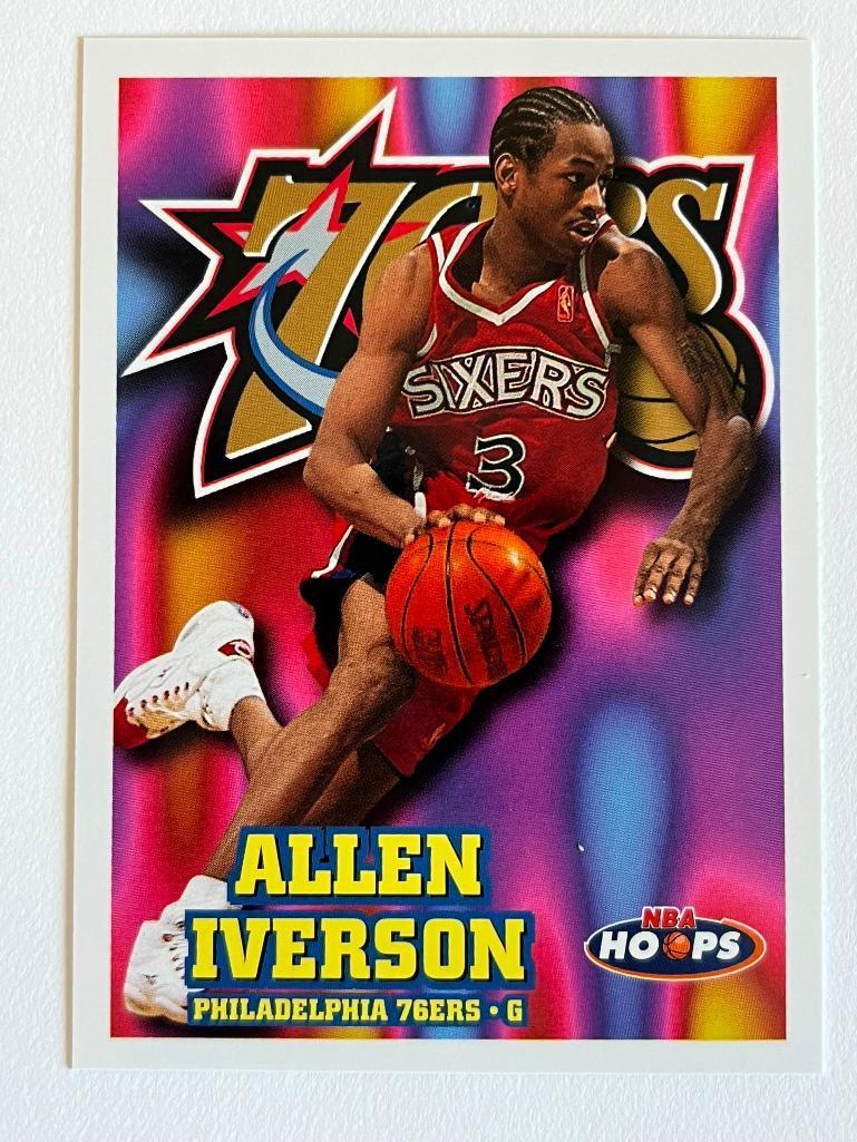 2 Allen Iverson 1997 NBA Hoops