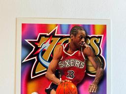 2 Allen Iverson 1997 NBA Hoops