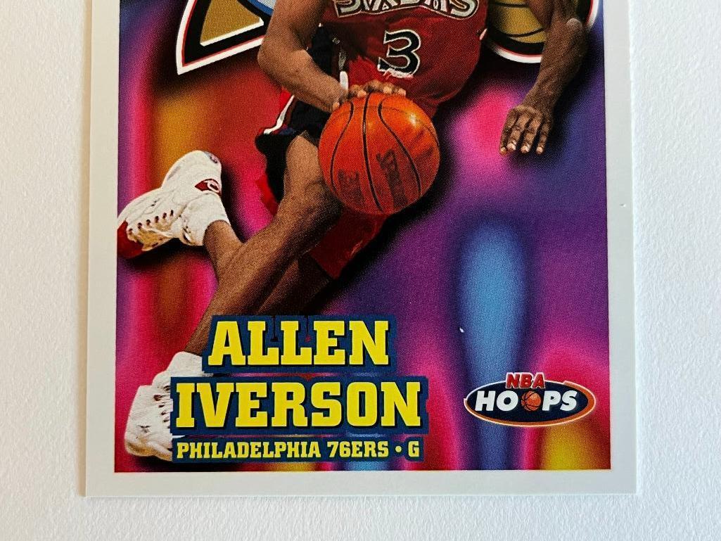 2 Allen Iverson 1997 NBA Hoops