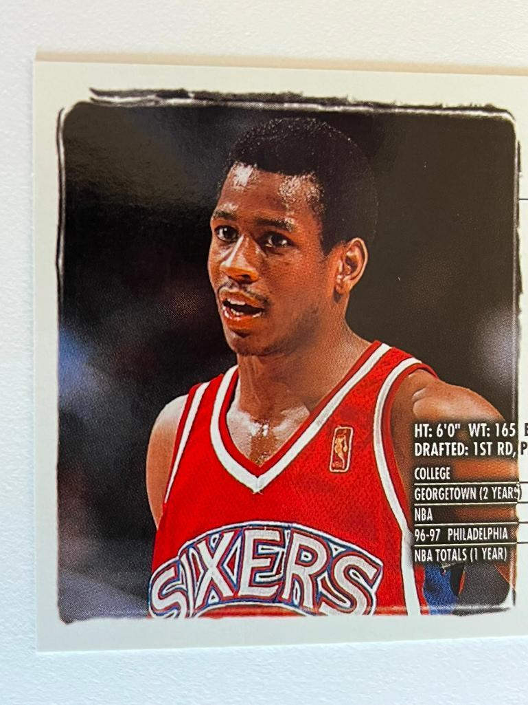 2 Allen Iverson 1997 NBA Hoops