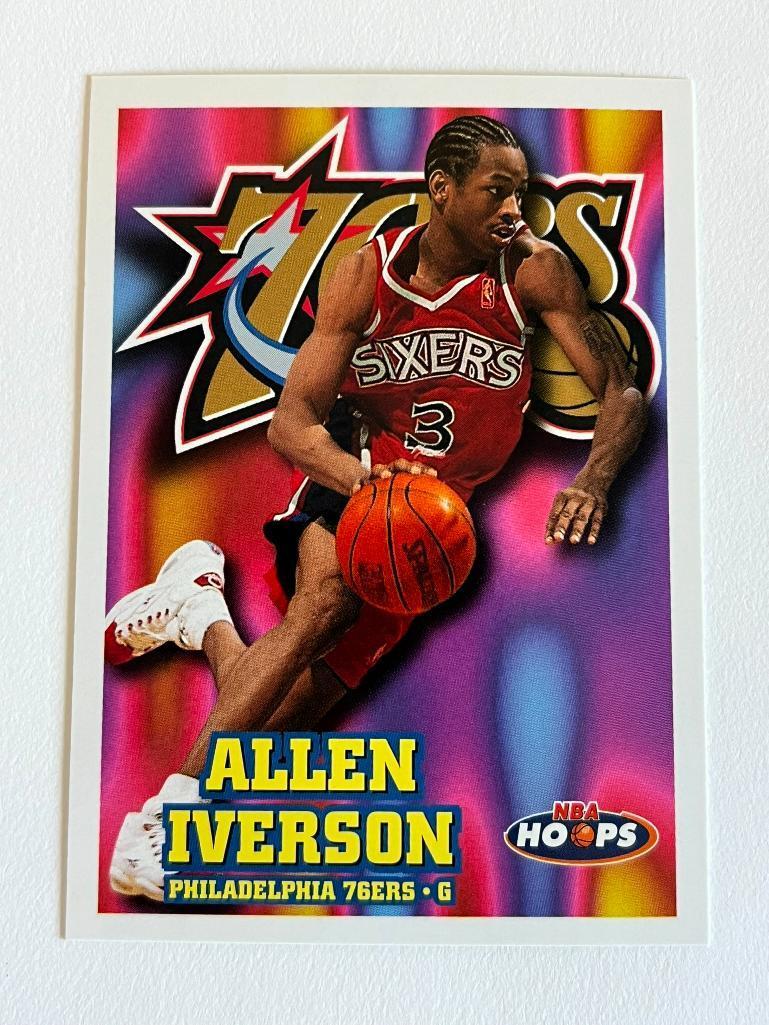 2 Allen Iverson 1997 NBA Hoops