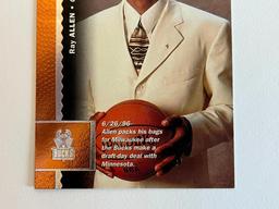 Ray Allen Rookie Card 1996 Upper Deck