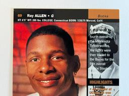 Ray Allen Rookie Card 1996 Upper Deck