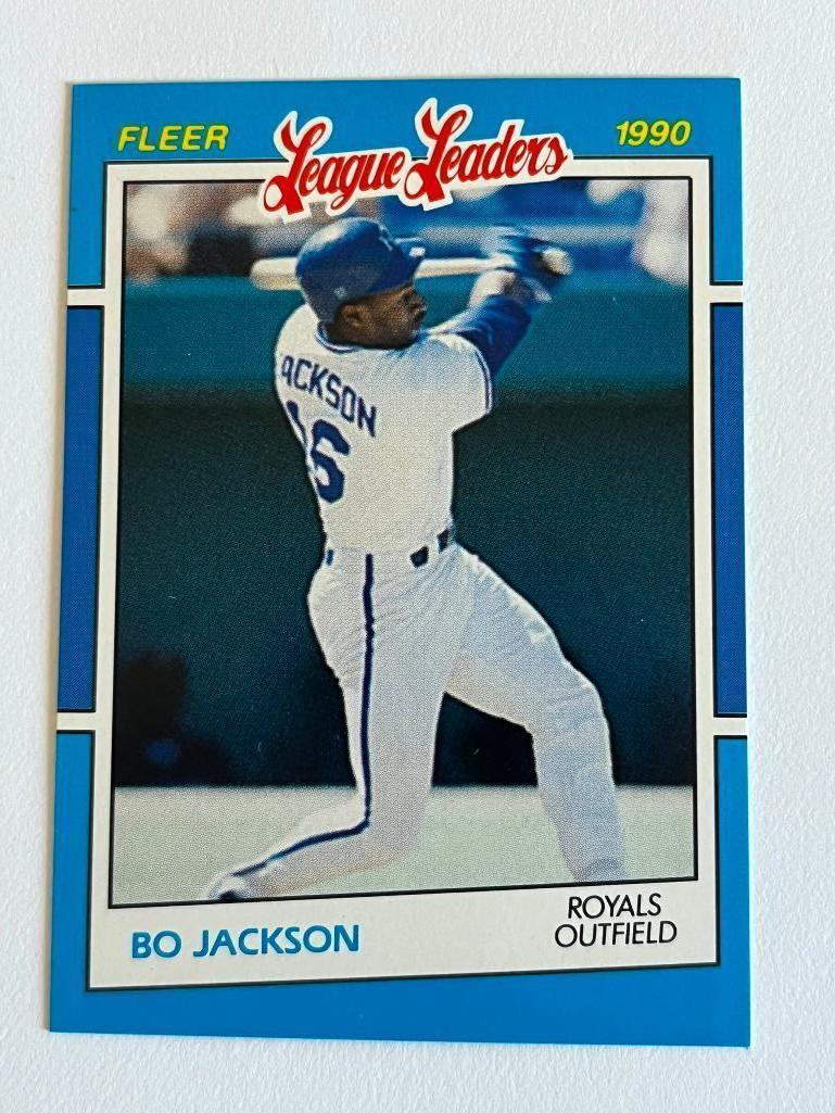 1990 Fleer League Leaders