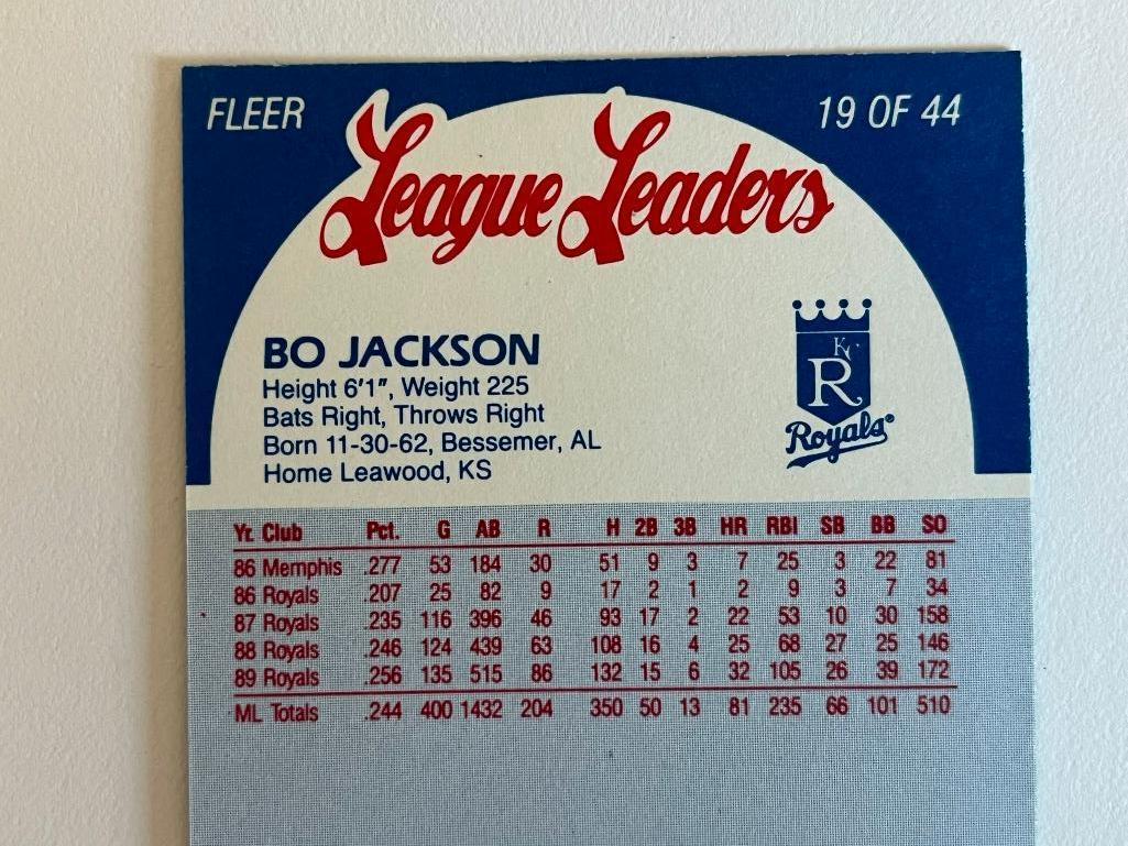 1990 Fleer League Leaders