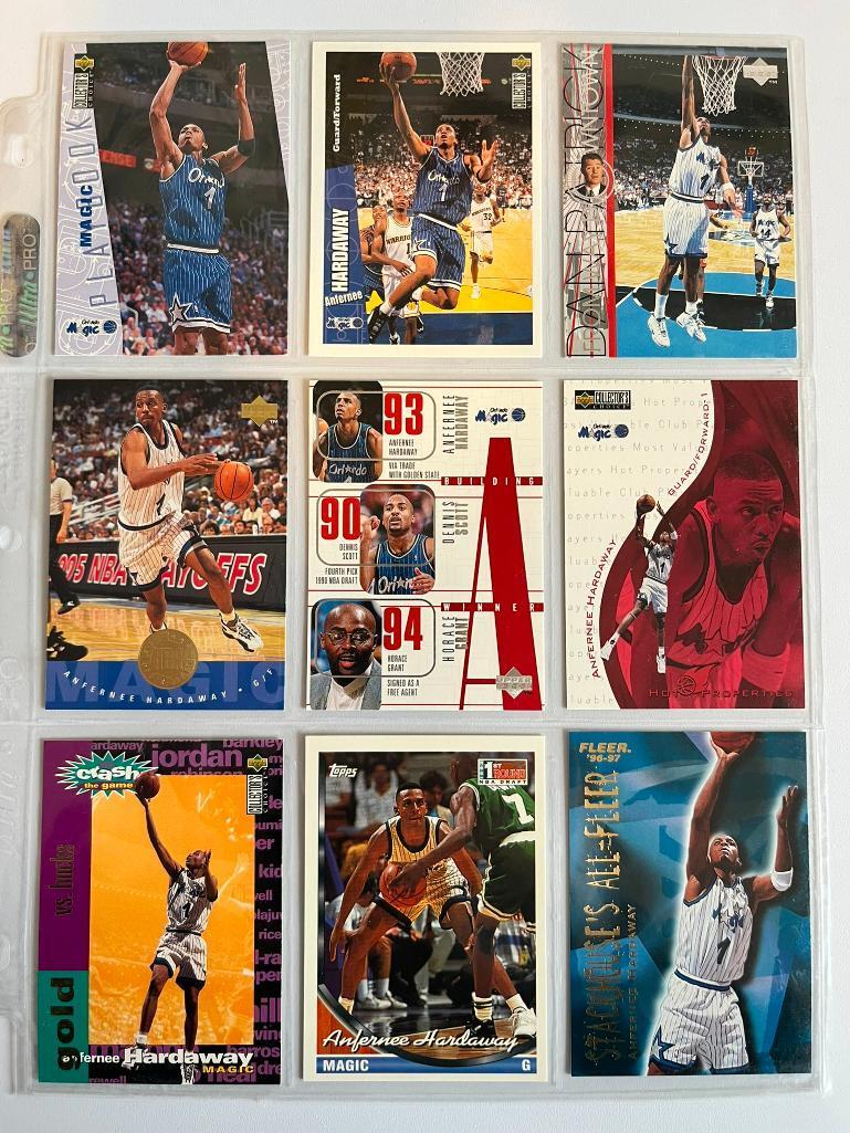 36 Anfernee Hardaway Cards