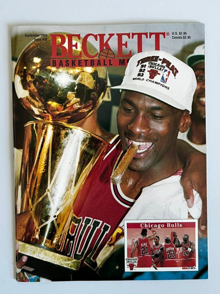 3 Michael Jordan Beckett Magazines