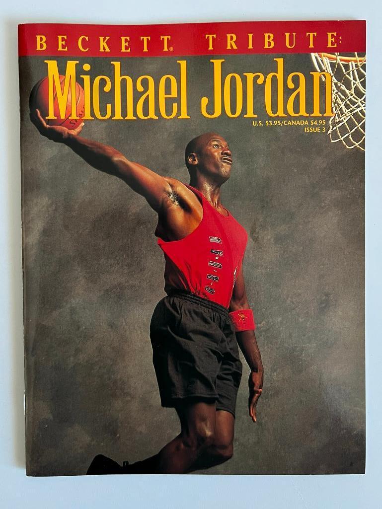 3 Michael Jordan Beckett Magazines