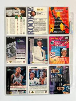 36 Jason Kidd Cards