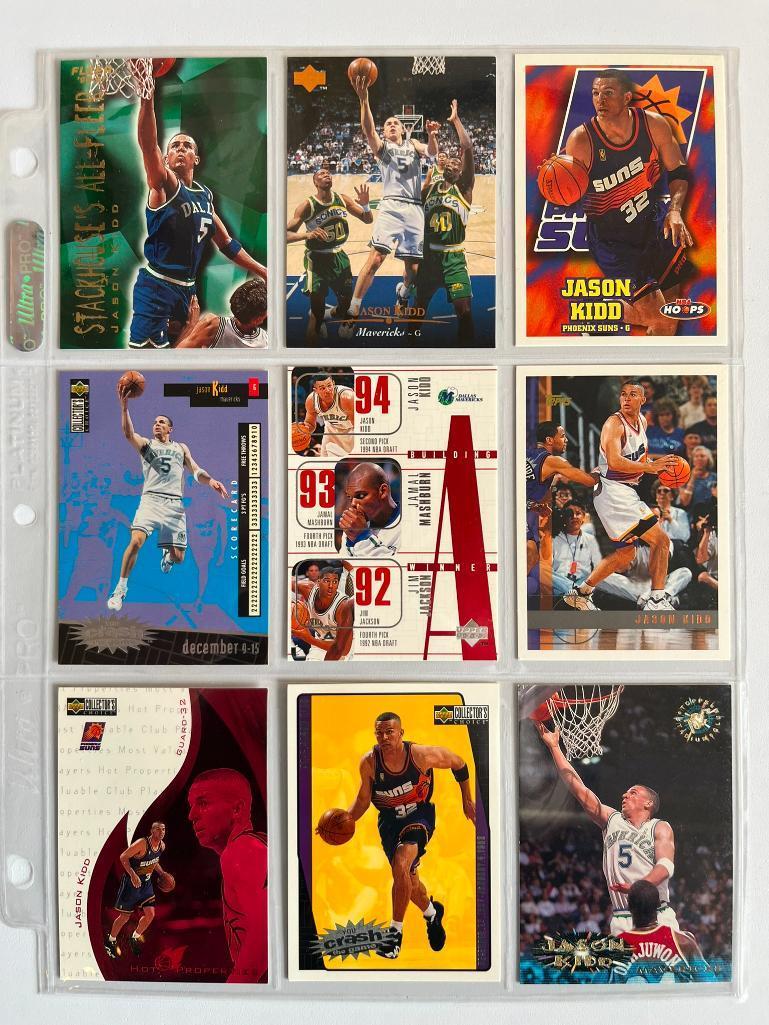 36 Jason Kidd Cards