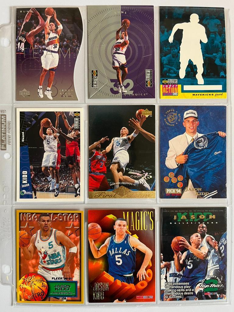 36 Jason Kidd Cards