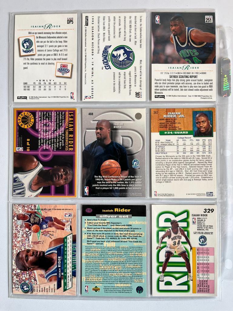 20 90's Cards