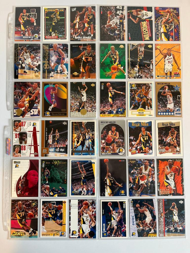 36 Reggie Miller Cards