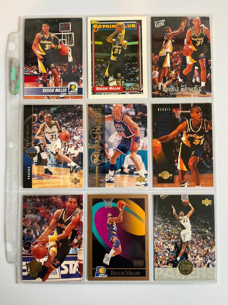 36 Reggie Miller Cards