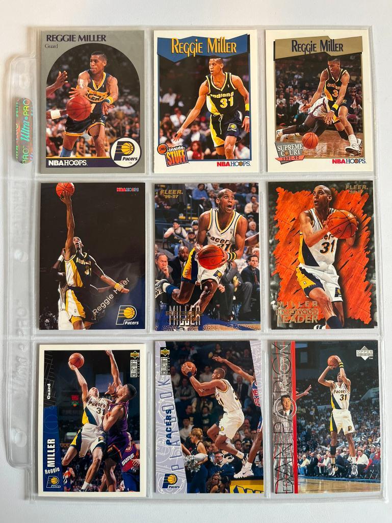 36 Reggie Miller Cards