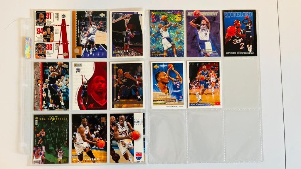 14 Mitch Richmond Cards