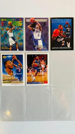 14 Mitch Richmond Cards