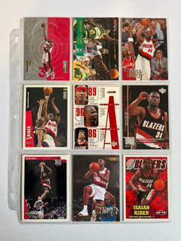 10 Isaiah Rider Cards