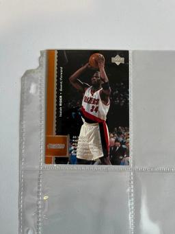 10 Isaiah Rider Cards