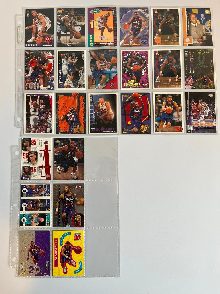 24 Damon Stoudamire Cards