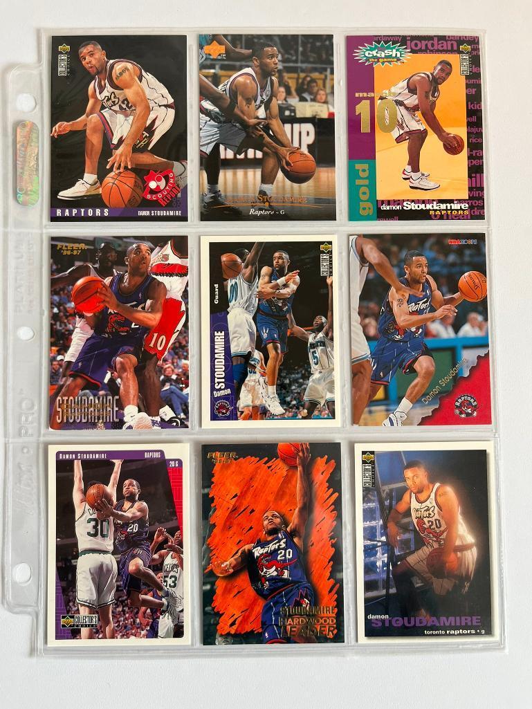 24 Damon Stoudamire Cards