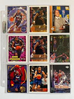 24 Damon Stoudamire Cards