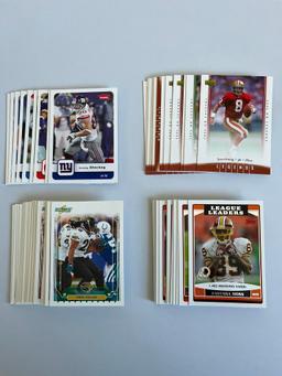 2007 Score, Fleer, Topps, Upper Deck Legends Football Cards