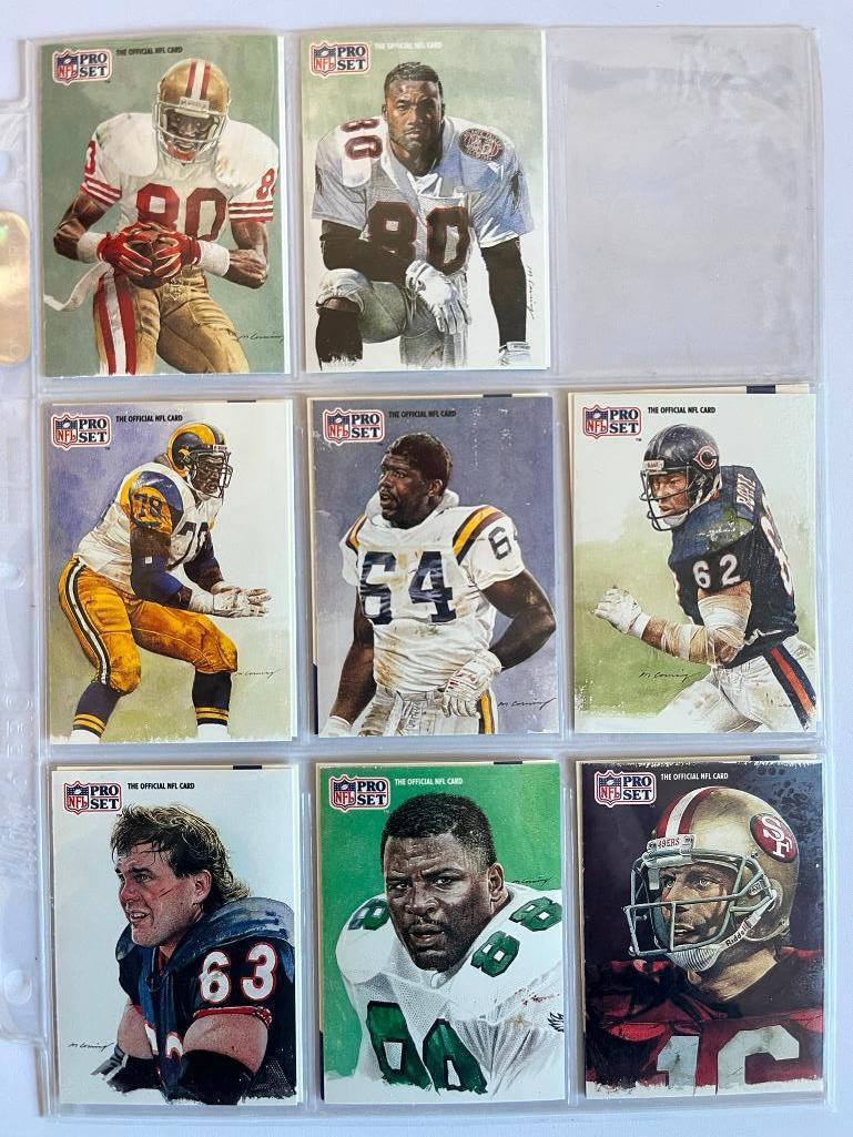 1991 Pro Set Football Cards