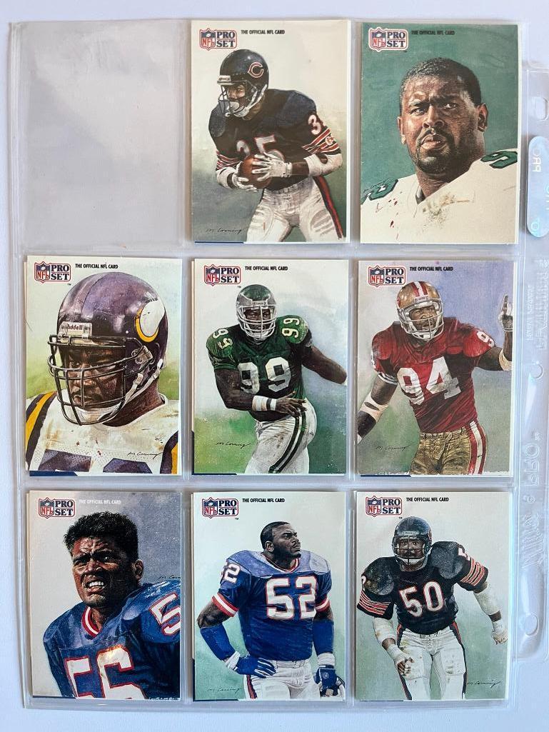 1991 Pro Set Football Cards