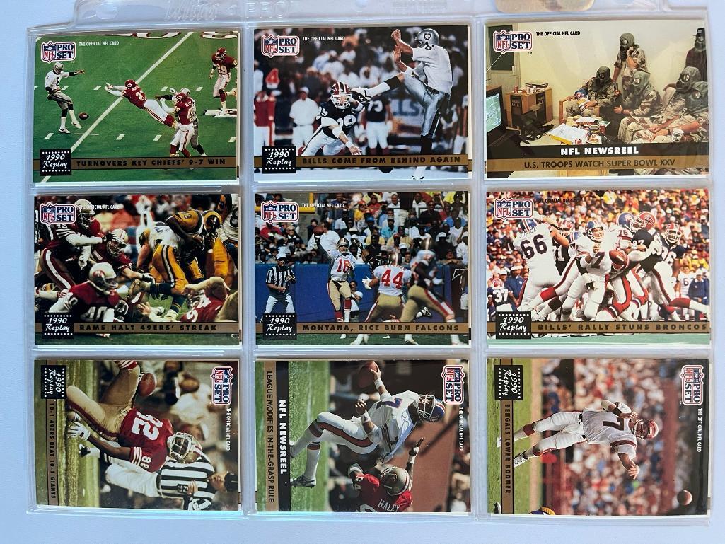 1991 Pro Set Football Cards