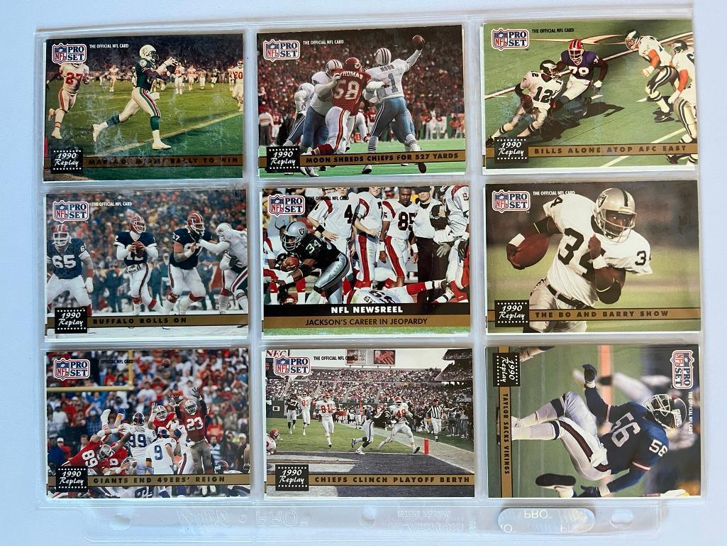 1991 Pro Set Football Cards