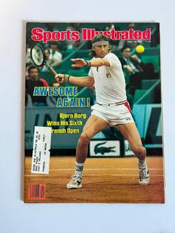 4 Tennis Cover Sports Illustrated