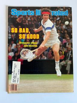 4 Tennis Cover Sports Illustrated